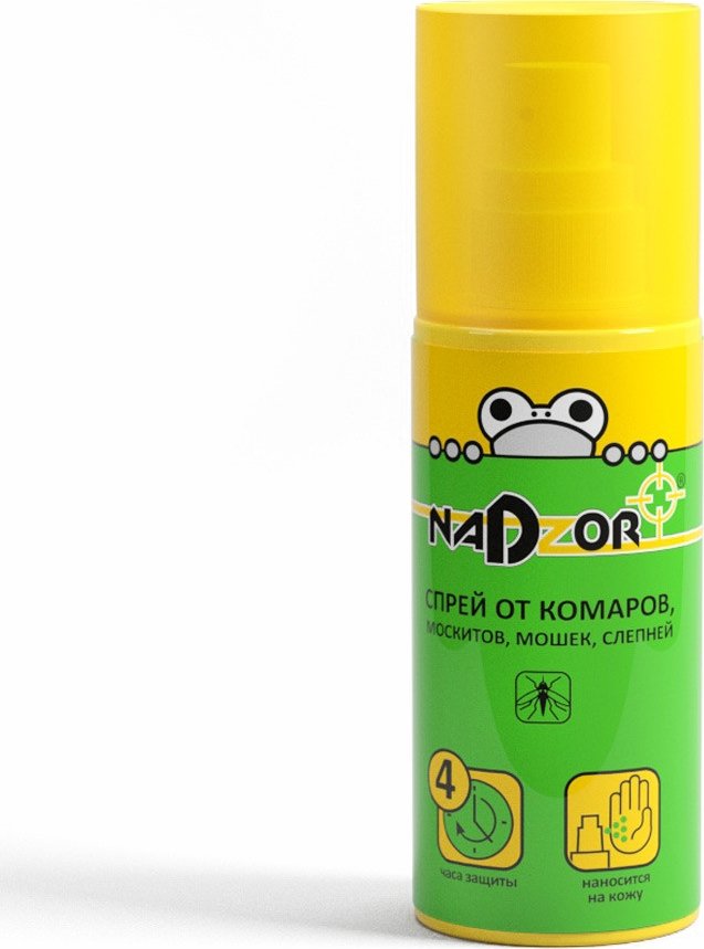 

Спрей от насекомых Nadzor ISK001N 100 мл