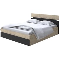 Кровать PROxSON Milton с ПМ 160x190 (бунратти/черный)