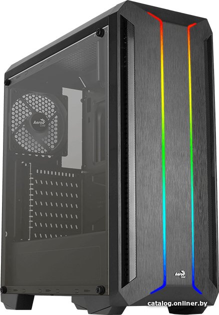 Корпус AeroCool Skyline-A-BK-v1