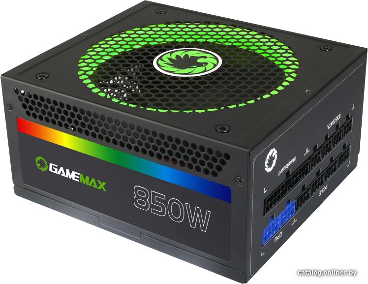 Блок питания GameMax RGB-850