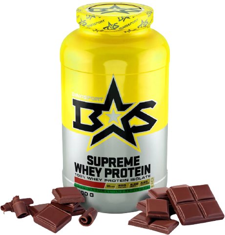 

Протеин сывороточный (изолят) Binasport Supreme Whey Protein (2000г, шоколад)