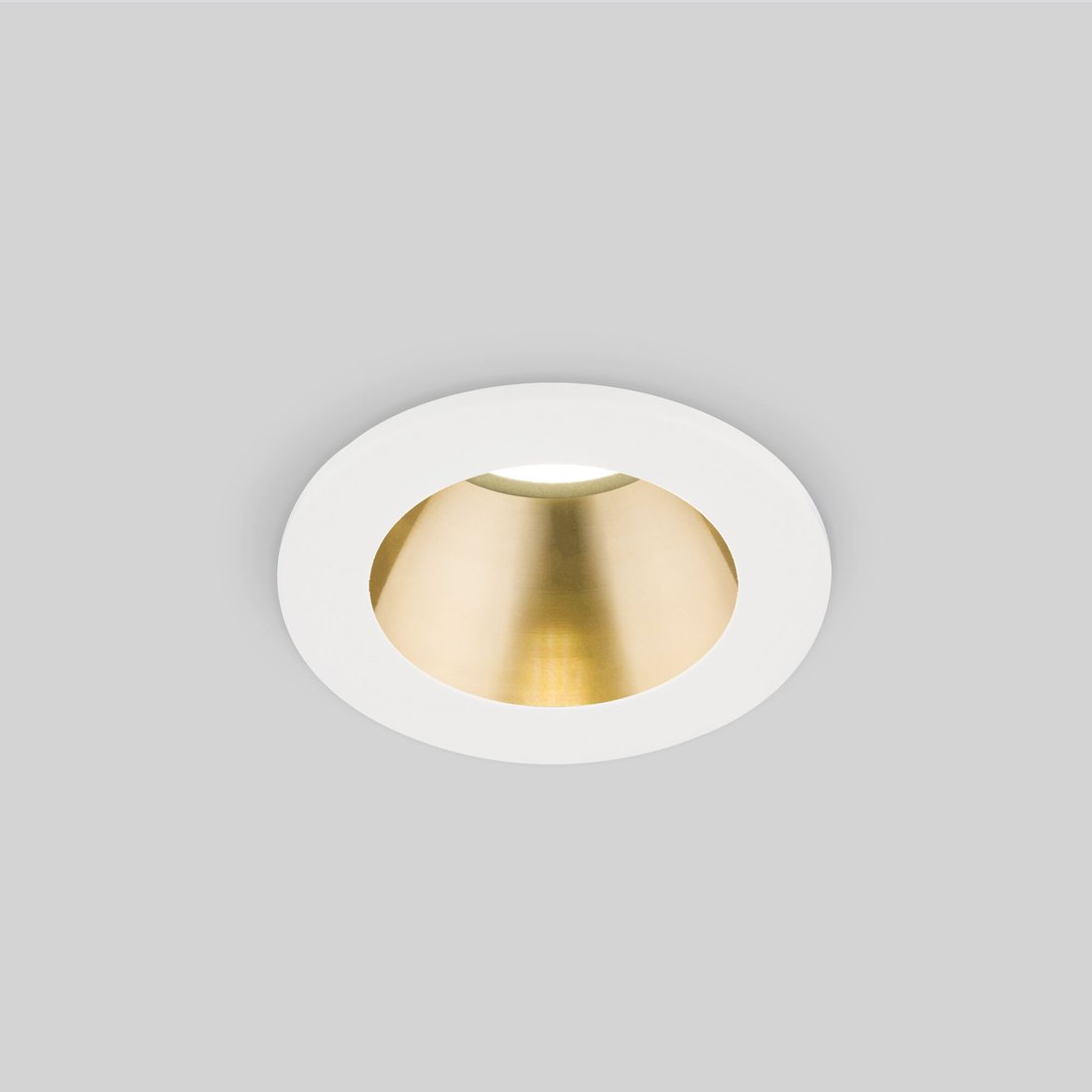 

Точечный светильник Elektrostandard 25023/LED 7W 4200K WH/SB (белый/бронза)