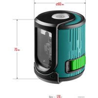 Лазерный нивелир KRAFTOOL CL-20 34701