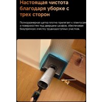 Вертикальный моющий пылесос Dreame T16 Pro TriForce Wet and Dry Vacuum HHR32E (евровилка)