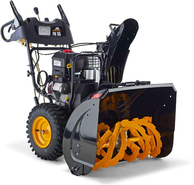 

Снегоуборщик McCulloch PM105