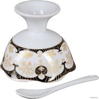 Креманка Rosenberg R-060153 (с ложками)