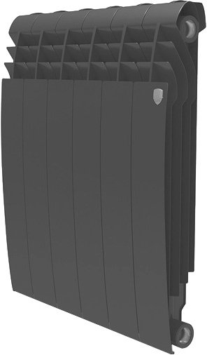 

Биметаллический радиатор Royal Thermo BiLiner 500 Noir Sable (1 секция)