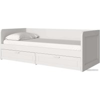 Кровать Anrex Skagen 90-2 90x200 (белый) в Мозыре