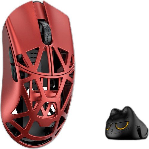 Игровая мышь WLMouse Beast X Mini Pro Omron Solid Slits (красный)