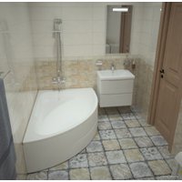 Ванна Santek Гоа 150x100 L (1WH112033)