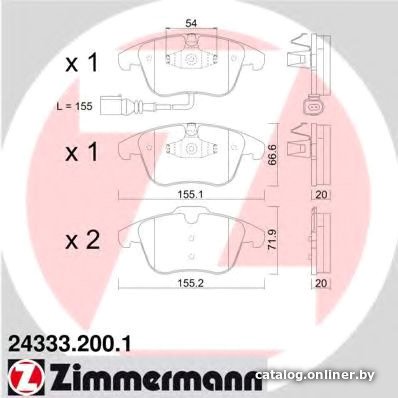 Zimmermann 243332001