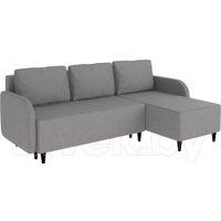 Угловой диван Mio Tesoro Velke SB3CHL (Malmo 90 Grey)