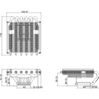 Кулер для процессора Thermalright AXP-100H Muscle