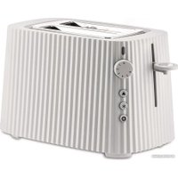 Тостер Alessi Plisse MDL08W (белый)