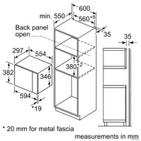 Микроволновая печь Bosch BEL524MB0