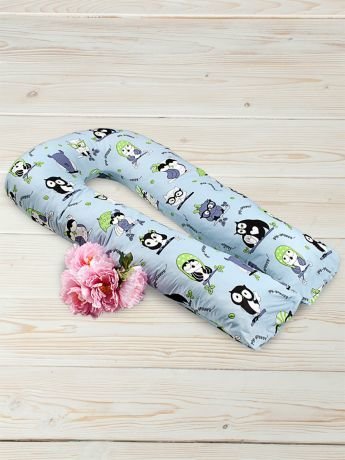 

Постельное белье Amarobaby Совы AMARO-50U-S1 (голубой)