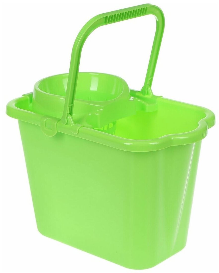 

Ведро с отжимом Idea М2421