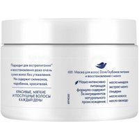 Маска Dove Глубокое питание и восстановление с манго 300 мл