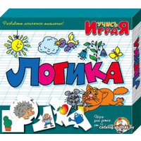 Развивающая игра Десятое королевство Учись играя. Логика 00241