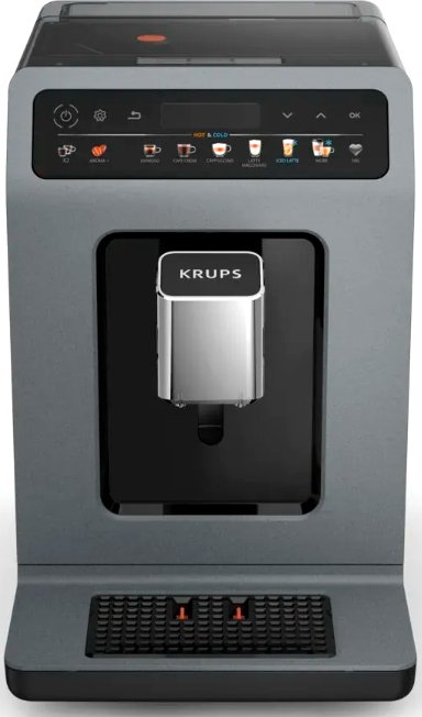 

Кофемашина Krups Evidence Hot & Cold EA898GF0