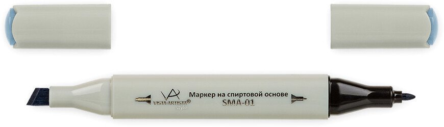 

Маркер художественный Vista-Artista Style SMA-01 S527 (серо-голубой)