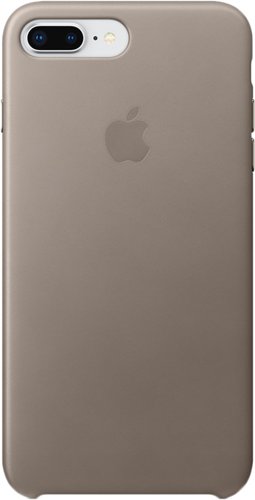 Чехол для телефона Apple Leather Case для iPhone 8 Plus / 7 Plus Taupe