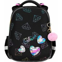 Школьный рюкзак BRAUBERG Luminous. Diamonds 272070