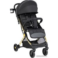 Коляска прогулочная «книга» Farfello Comfy Go Comfort CG-201 (черный/золото)