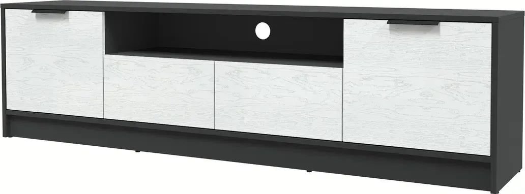 

Тумба Интерлиния ТВ Концепт КТ-ТВ4-50 Глосс (антрацит/дуб полярный)