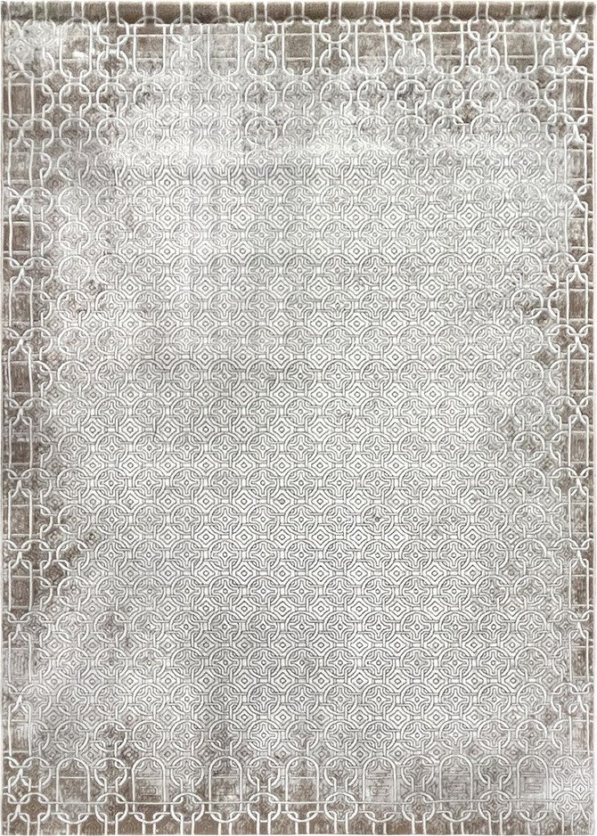 

Ковер для жилой комнаты Safyun Calibri BT343-CREAM-BROWN (2x3)