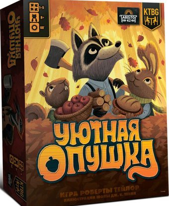 Детская настольная игра Lavka Games Уютная опушка