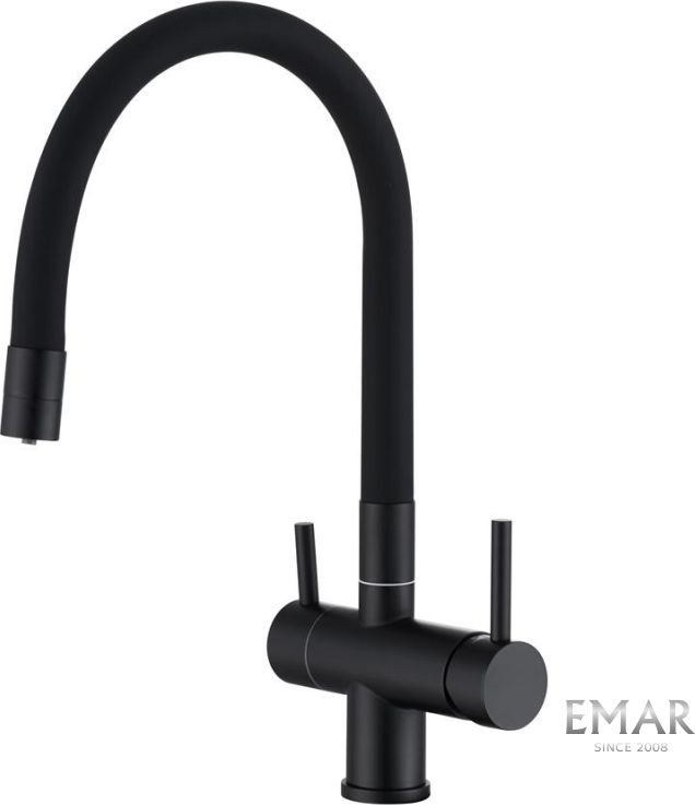 

Смеситель Emar ЕС-3015 (черный)