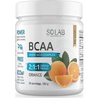 BCAA Solab BCAA 2:1:1 (180 г, апельсин)