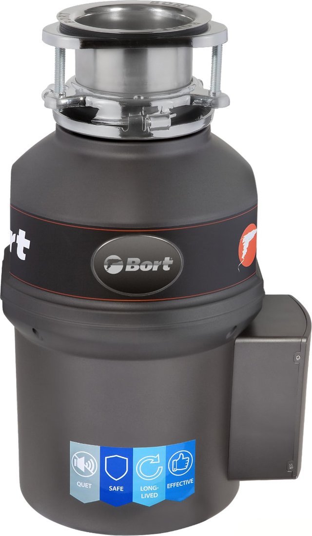 

Измельчитель пищевых отходов Bort Titan Extra