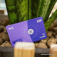 Аппаратный криптокошелек Tangem Note XRP