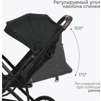 Коляска прогулочная «книга» Tomix Kelly 6519 (black)