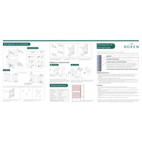 Полотенцесушитель Roxen Caspia 11070-5079B