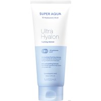  Missha Пенка для умывания Super Aqua Ultra Hyalron Foaming Cleanser