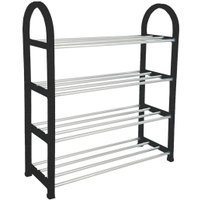 Полка для обуви Mio Tesoro Bars SPP1002 (черный)
