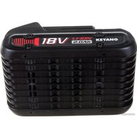Дрель-шуруповерт Keyang DD18BL-W Set (с 2-мя АКБ, кейс)
