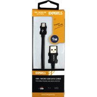Кабель EXPERTS micro USB 1m (черный)