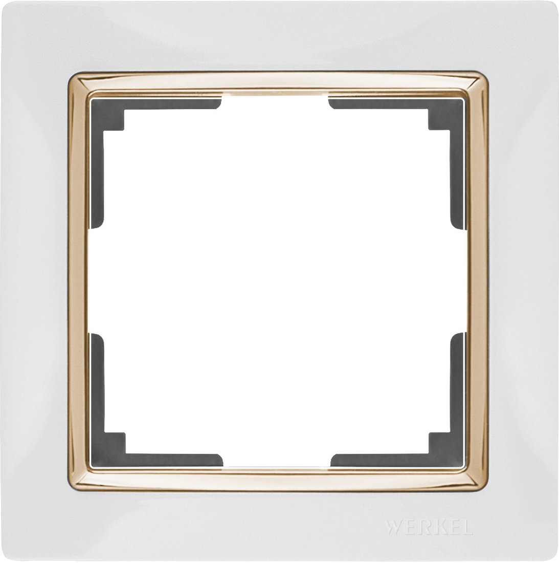 

Рамка Werkel Snabb WL03-Frame-01 (белый/золото)