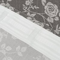 Штора Василиса ДН-10 145x260 293721 (розы на льне)