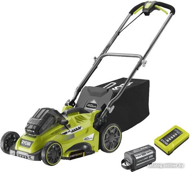 Газонокосилка Ryobi Power-Assist RLM36X41H60PG (с 1-им АКБ 6 Ач)