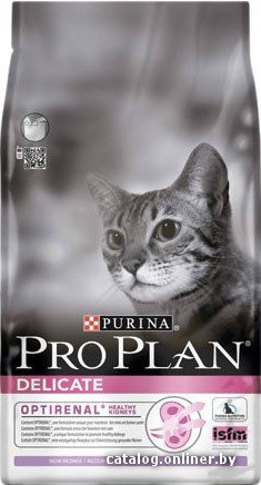 Сухой корм для кошек Pro Plan Delicate Turkey & Rice 10 кг
