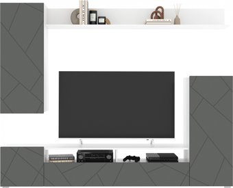 Интерлиния Neo-5 (белый/серый)