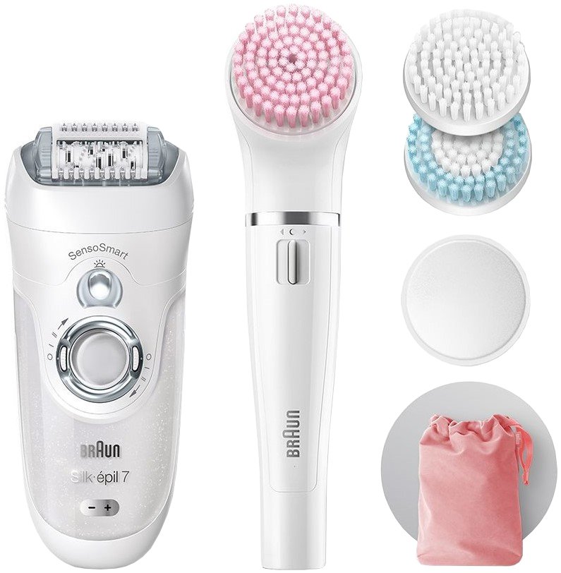 

Эпилятор Braun Silk-epil 7 SensoSmart 7/775BS