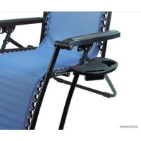 Шезлонг Ecos CHO-137-14 Люкс (голубой) в Мозыре