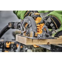 Дисковая (циркулярная) пила DeWalt DCS578X2 (с 2-мя АКБ, кейс)