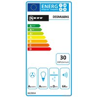 Кухонная вытяжка NEFF D55ML66N1